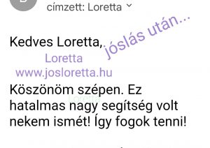 Loretta jósnő